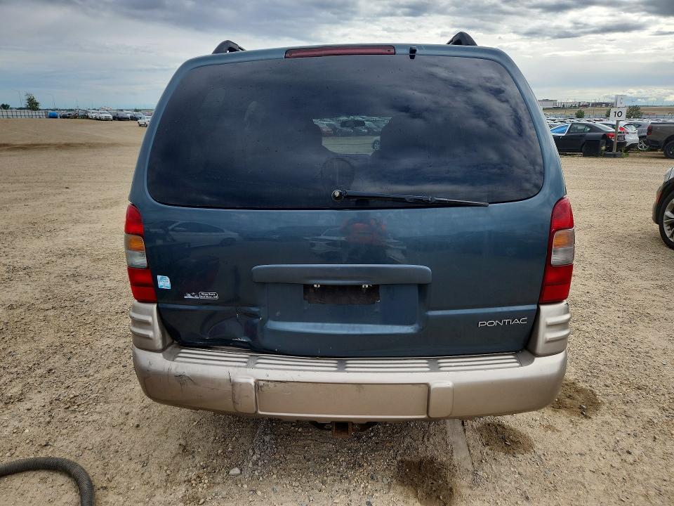 2004 Pontiac Montana VIN 1GMDX13E24D162197 COPART salvage auction — REAR END, Ab - Bos - Salvage, sold $375 on 2026-07-09 (photo 6)