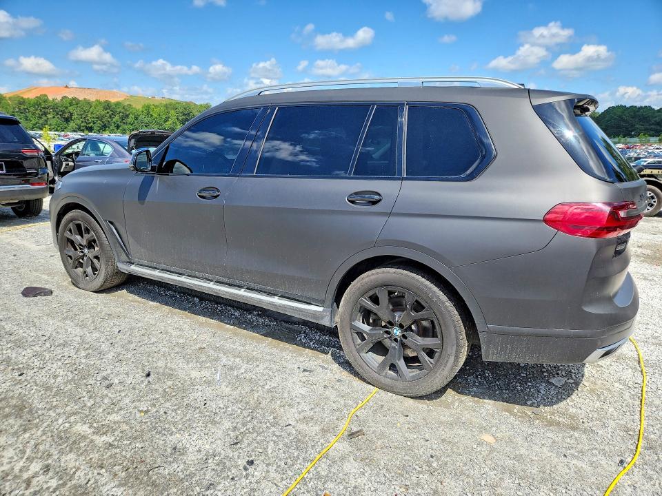 2019 BMW X7 VIN 5UXCX4C53KLS39033 COPART salvage auction — MINOR DENT/SCRATCHES, WV - CERTIFICATE OF TITLE (P), sold $20,800 on 2026-07-28 (photo 2)
