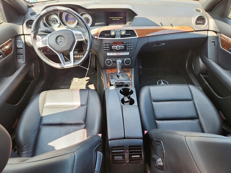 2012 Mercedes-benz VIN WDDGF8BB9CR196732 COPART salvage auction — MECHANICAL, NY - CERTIFICATE OF TITLE, sold $1,600 on 2026-08-04 (photo 8)