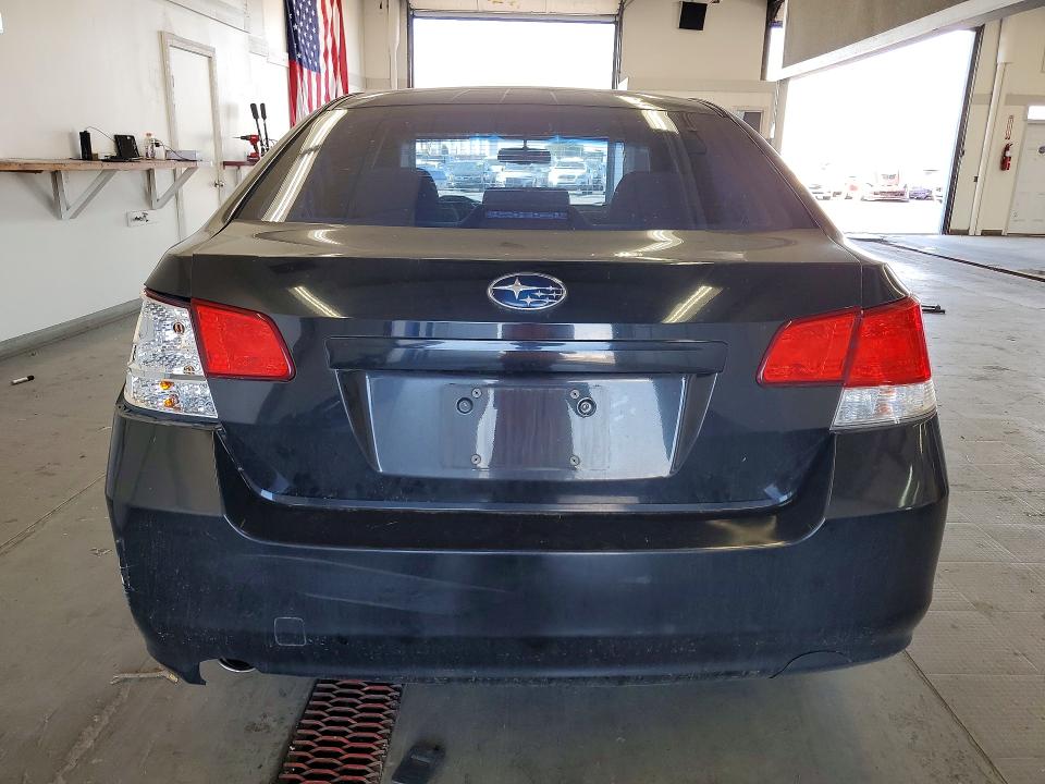 2010 Subaru LEGACY VIN 4S3BMBC63A3210777 COPART salvage auction — REAR END, Wa - Bill Of Sale, sold $625 on 2026-08-03 (photo 6)