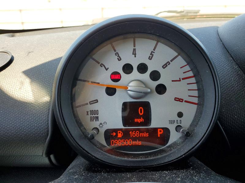 2014 Mini Cooper VIN WMWZC3C55EWT00030 COPART salvage auction — SIDE, Ca - Salvage Certificate, sold $1,750 on 2026-08-21 (photo 9)