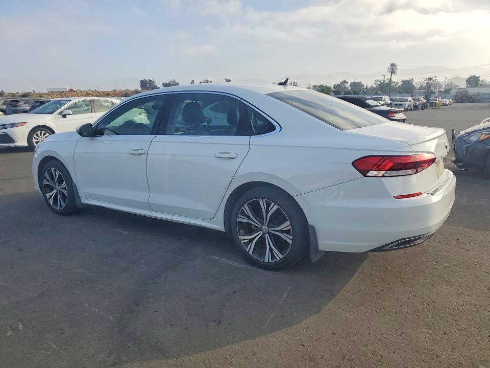 2021 Volkswagen Passat VIN 1VWSA7A36MC016874 COPART salvage auction — SIDE, Ca - Dis/Dlr/Exp Only Clean Title, sold $2,800 on 2026-08-01 (photo 2)