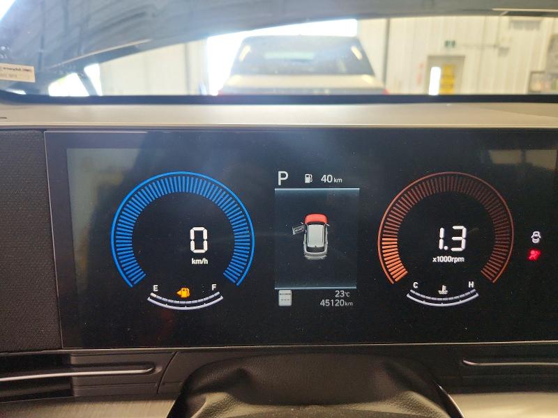 2024 Hyundai Kona VIN KM8HBCAB4RU155795 COPART salvage auction — SIDE, On - Permit Salvage, sold $8,700 on 2026-08-18 (photo 9)