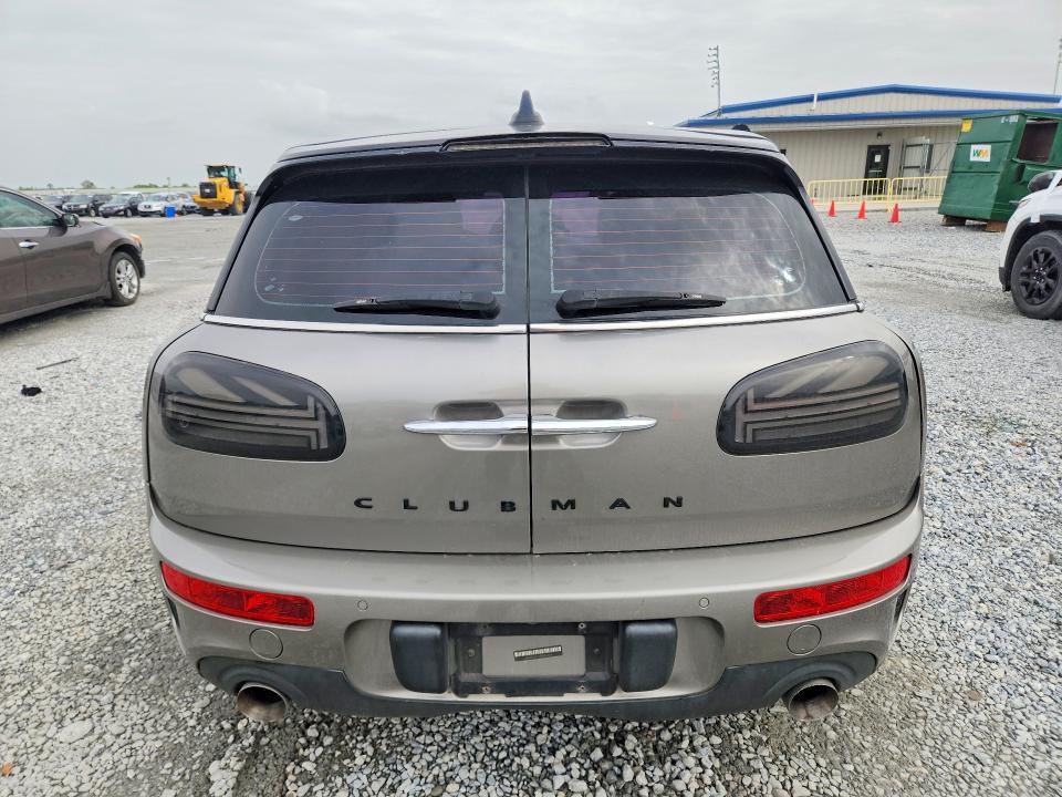 2017 Mini Cooper VIN WMWLN9C39H2E50514 COPART salvage auction — NORMAL WEAR, Salvage Title, sold $1,050 on 2026-07-27 (photo 6)
