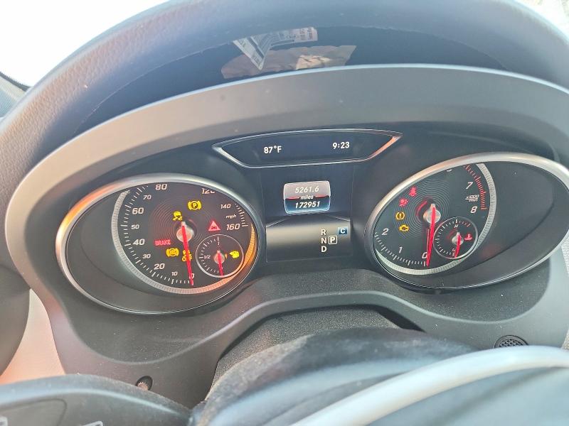 2018 Mercedes-benz Gla-klasse VIN WDCTG4GB4JJ474160 COPART salvage auction — REAR END, Tx - Salvage Vehicle Title, sold $1,700 on 2026-08-21 (photo 9)