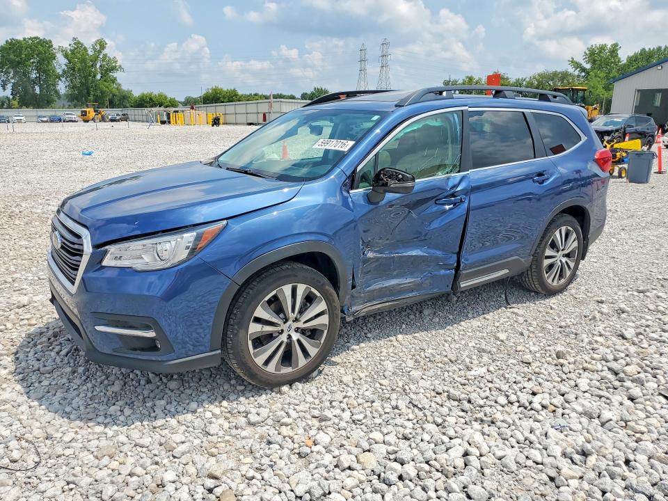 2020 Subaru Ascent VIN 4S4WMAPD5L3477745 COPART salvage auction — SIDE, Salvage Title, sold $7,600 on 2026-08-21 (photo 1)