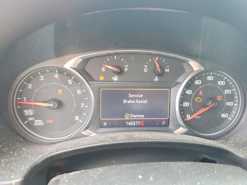 2020 Gmc Terrain VIN 3GKALPEV1LL269886 COPART salvage auction — FRONT END, Oh - Cert Of Title-Salvage, sold $3,350 on 2026-09-08 (photo 9)