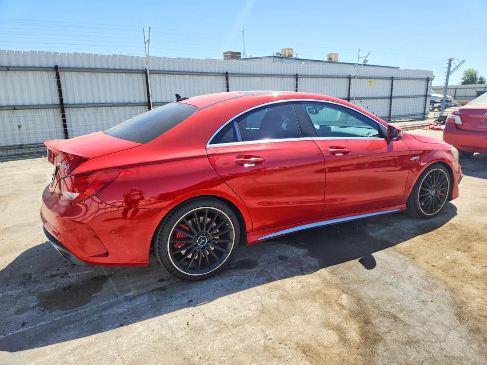 2014 Mercedes-benz Cla-klasse amg VIN WDDSJ5CB3EN076649 COPART salvage auction — SIDE, Ca - Salvage Certificate, sold $4,300 on 2026-08-07 (photo 3)