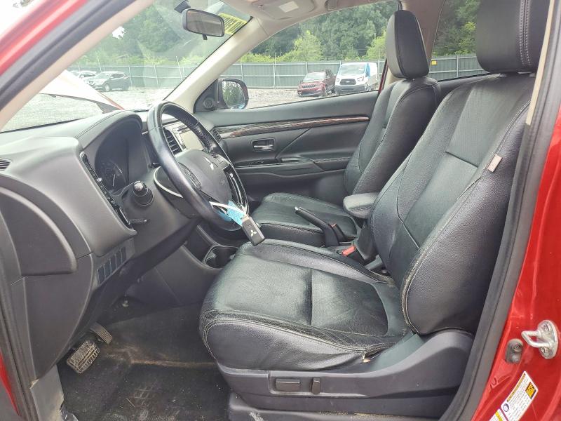 2016 Mitsubishi Outlander VIN JA4AD3A39GZ004762 COPART salvage auction — REAR END, Tn - Certificate Of Title (P), sold $175 on 2026-07-21 (photo 7)