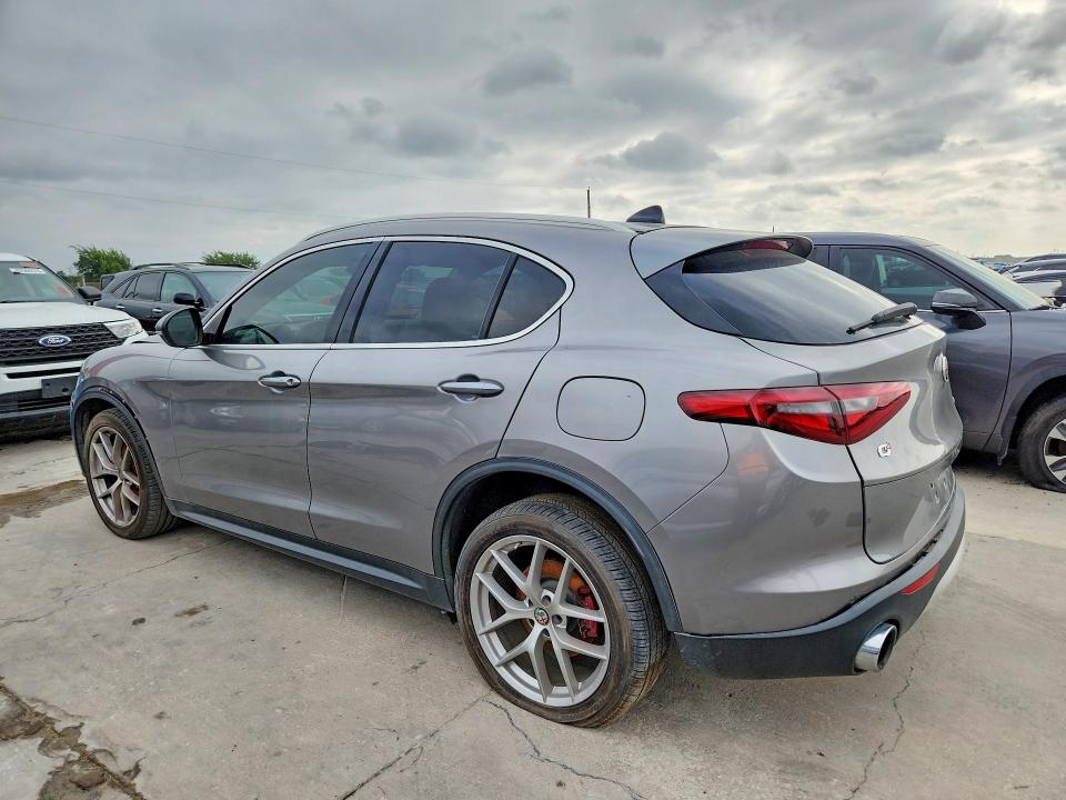 2018 Alfa romeo Stelvio VIN ZASFAKBN0J7B97991 COPART salvage auction — FRONT END, Tx - Certificate Of Title (P), sold $2,400 on 2026-09-22 (photo 2)