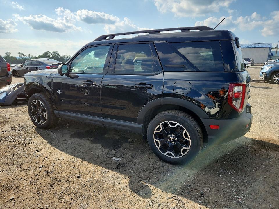 2025 Ford Bronco sport VIN 3FMCR9CN5SRF02256 COPART salvage auction — FRONT END, PA - CERTIFICATE OF SALVAGE, sold $11,900 on 2026-07-24 (photo 2)