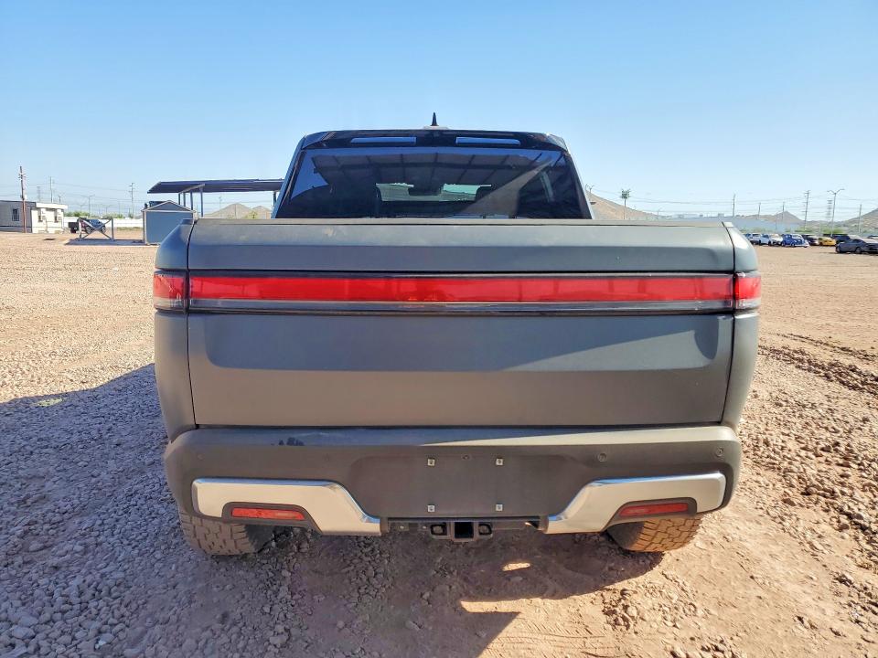 2022 Rivian R1t VIN 7FCTGAAL1NN006224 COPART salvage auction — MINOR DENT/SCRATCHES, Az - Cert Of Title-Restored Salvage, sold $17,200 on 2026-07-21 (photo 6)