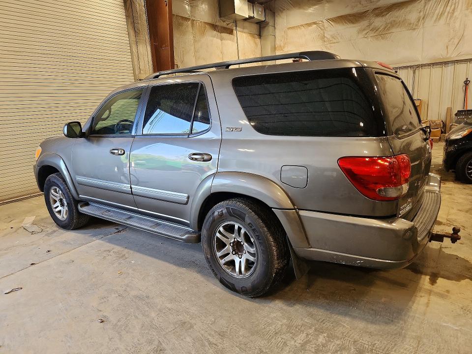 2007 Toyota Sequoia VIN 5TDBT44A97S279837 COPART salvage auction — REAR END, WI - JUNKED VEHICLE BILL OF SALE, sold $725 on 2026-07-22 (photo 2)