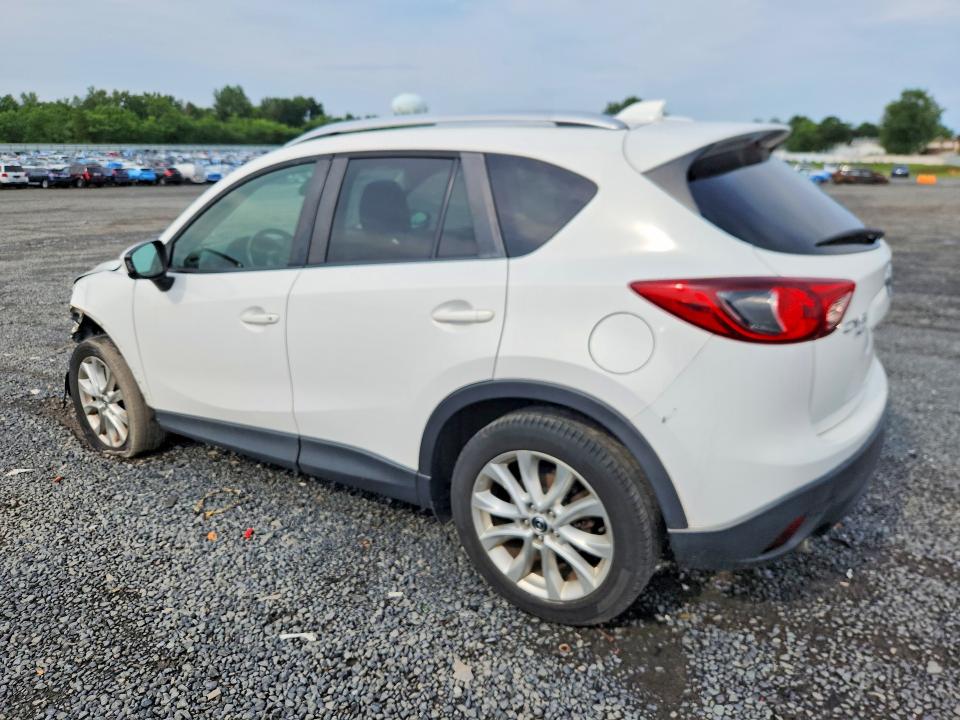2014 Mazda Cx-5 VIN JM3KE4DY2E0339956 COPART salvage auction — FRONT END, Nj - Cert Of Title-Salvage, sold $2,950 on 2026-07-17 (photo 2)