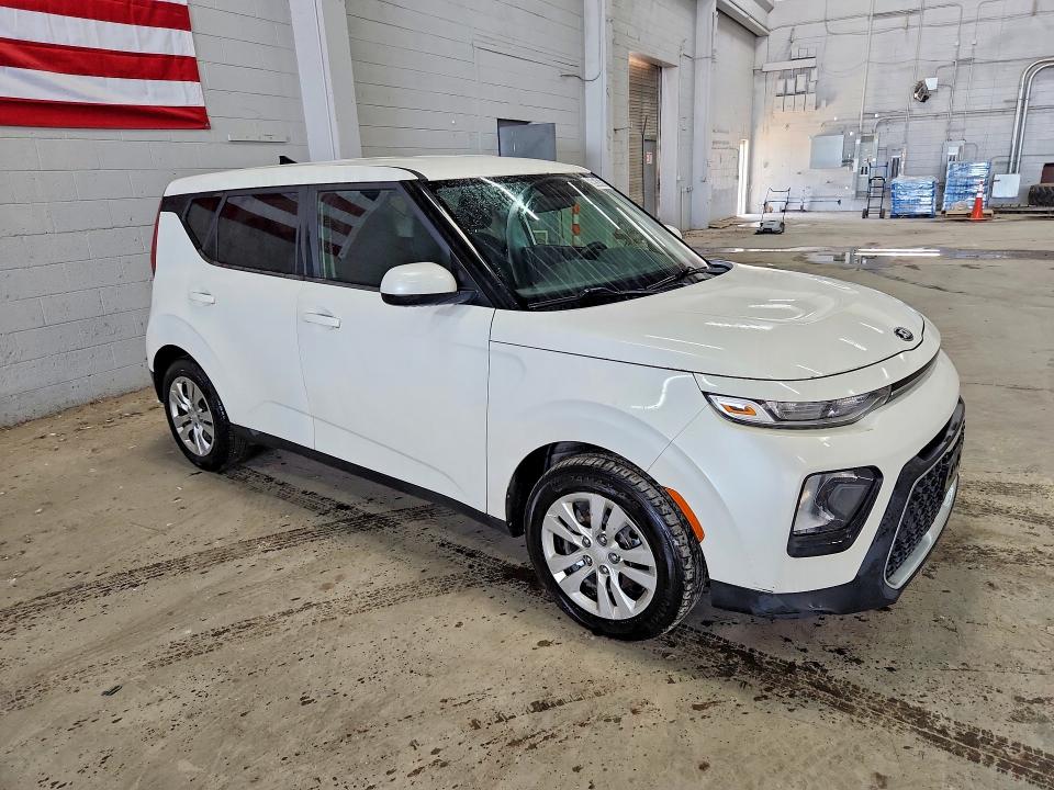 2020 Kia Soul VIN KNDJ23AU5L7058764 COPART salvage auction — MECHANICAL, VA - CERTIFICATE OF TITLE, sold $175 on 2026-07-28 (photo 4)