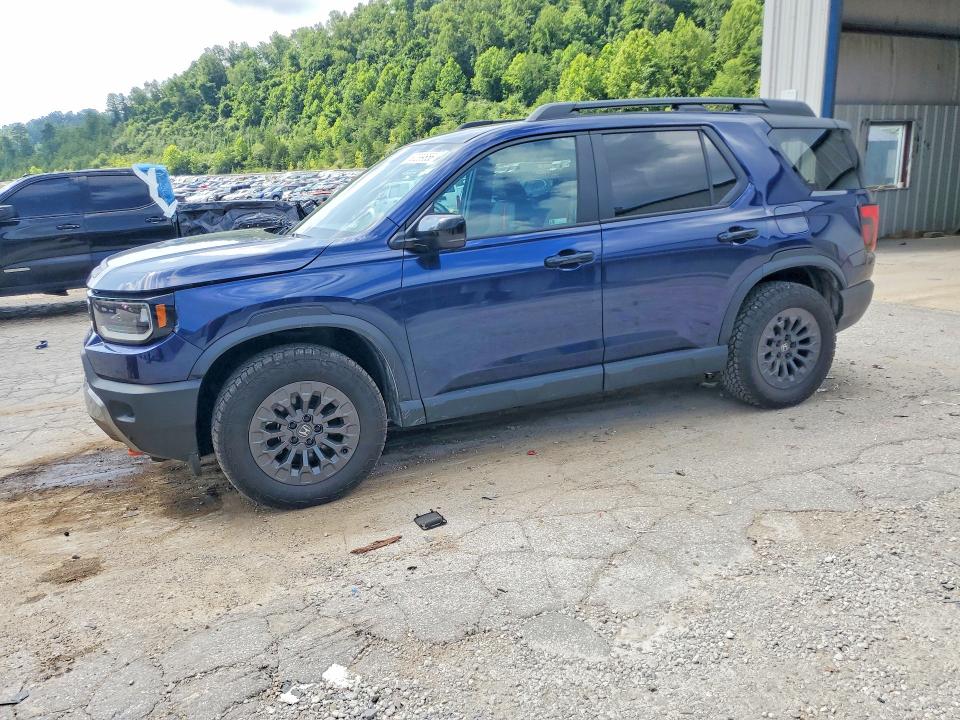 2026 Honda Passport VIN 5FNYF9H56TB015291 — COPART salvage auction photo