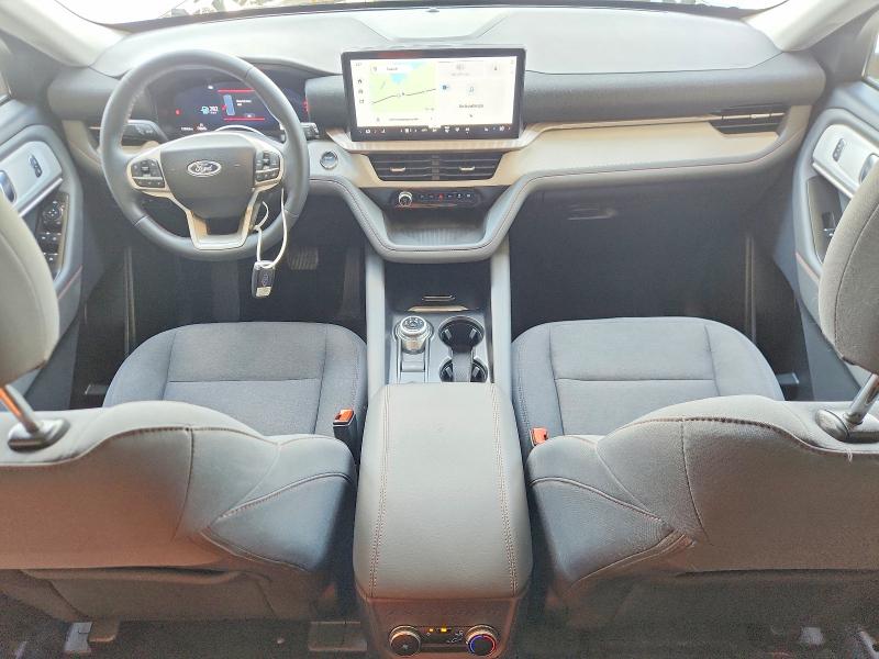 2025 Ford Explorer VIN 1FMUK8DH3SGB36400 COPART salvage auction — REAR END, Nc - Dlr Only-Clean/Over 25% Damage, sold $12,500 on 2026-07-28 (photo 8)