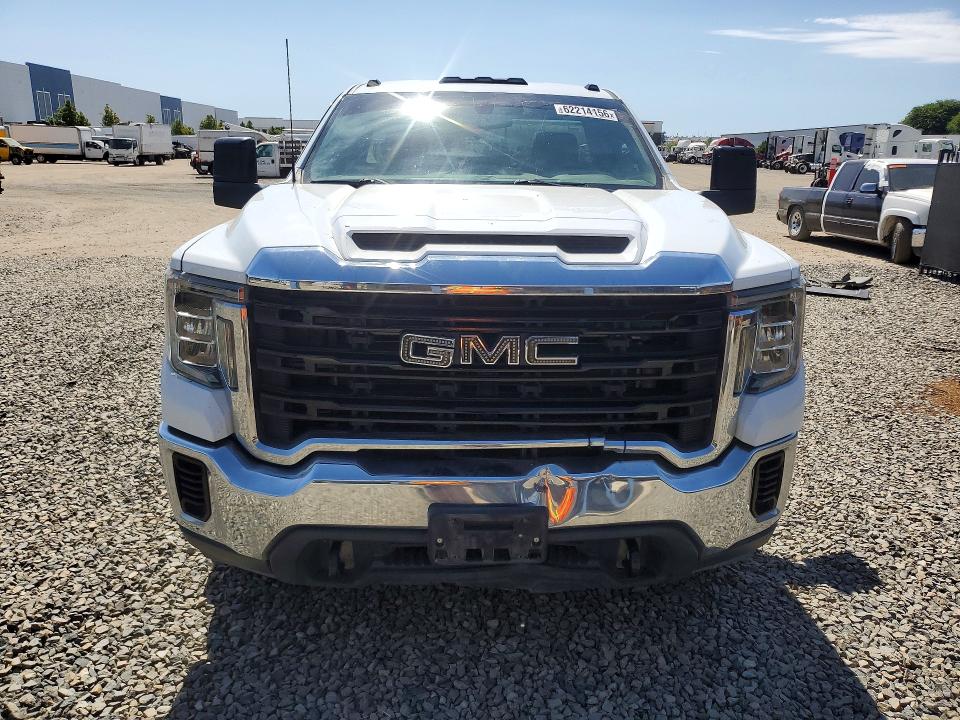 2020 Gmc SIERRA VIN 1GD38PE75LF274537 COPART salvage auction — SIDE, CA - SALVAGE CERTIFICATE (P), sold $150 on 2026-07-29 (photo 5)