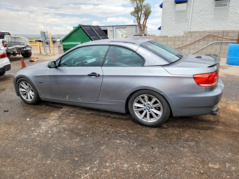 2008 BMW 3 series VIN WBAWR33568P151238 COPART salvage auction — ALL OVER, Nm - Certificate Of Title, sold $200 on 2026-07-30 (photo 2)