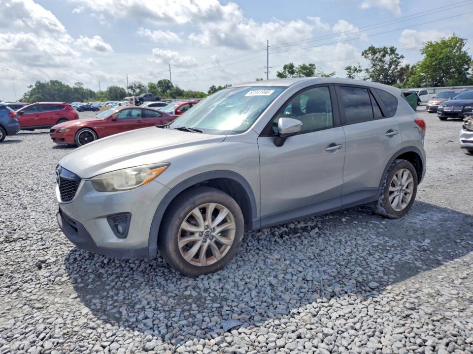 2015 Mazda Cx-5 VIN JM3KE4DY4F0550934 COPART salvage auction — MINOR DENT/SCRATCHES, Fl - Certificate Of Title (P), sold $2,750 on 2026-07-27 (photo 1)