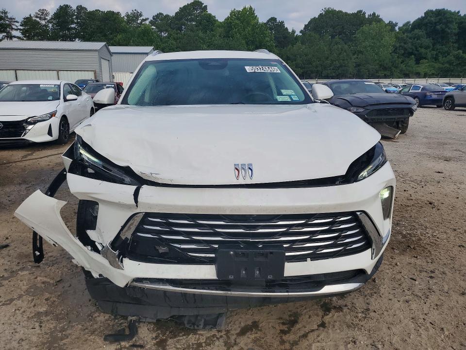 2024 Buick Envision VIN LRBFZME44RD075727 COPART salvage auction — FRONT END, Ny - Certificate Of Title, sold $4,750 on 2026-07-20 (photo 5)