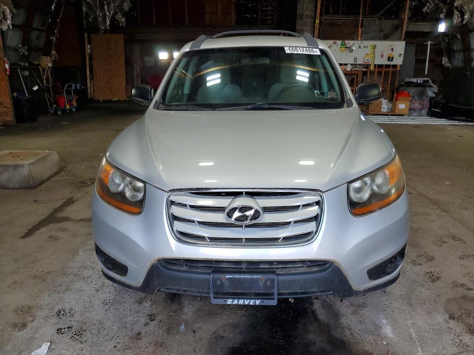 2011 Hyundai Santa fe VIN 5XYZGDAB6BG041210 COPART salvage auction — SIDE, NY - CERTIFICATE OF TITLE, sold $1,550 on 2026-07-27 (photo 5)