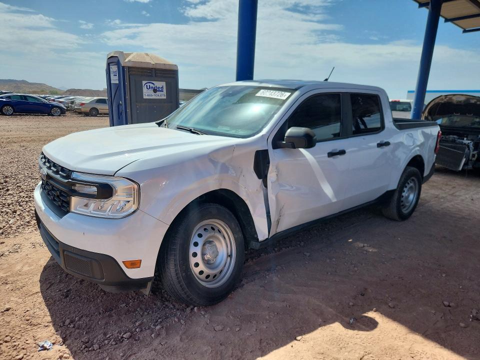 2023 Ford Maverick VIN 3FTTW8E34PRA42551 — COPART salvage auction photo