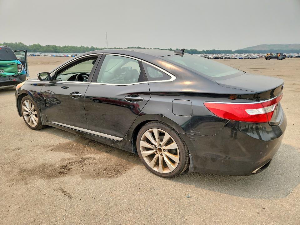 2012 Hyundai Azera VIN KMHFH4JG8CA192039 COPART salvage auction — MINOR DENT/SCRATCHES, NY - CERTIFICATE OF TITLE, sold $600 on 2026-07-20 (photo 2)