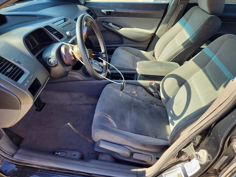 2007 Honda Civic VIN 1HGFA16507L126952 COPART salvage auction — FRONT END, Ca - Dis/Dlr/Exp Only Clean Title, sold $800 on 2026-07-10 (photo 7)
