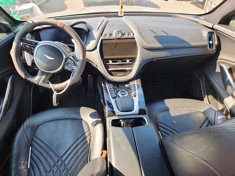 2021 Aston martin Dbx VIN SCFVUJAW6MTV03346 COPART salvage auction — REAR END, NJ - CERT OF TITLE-SALVAGE (P), sold $26,000 on 2026-07-31 (photo 8)