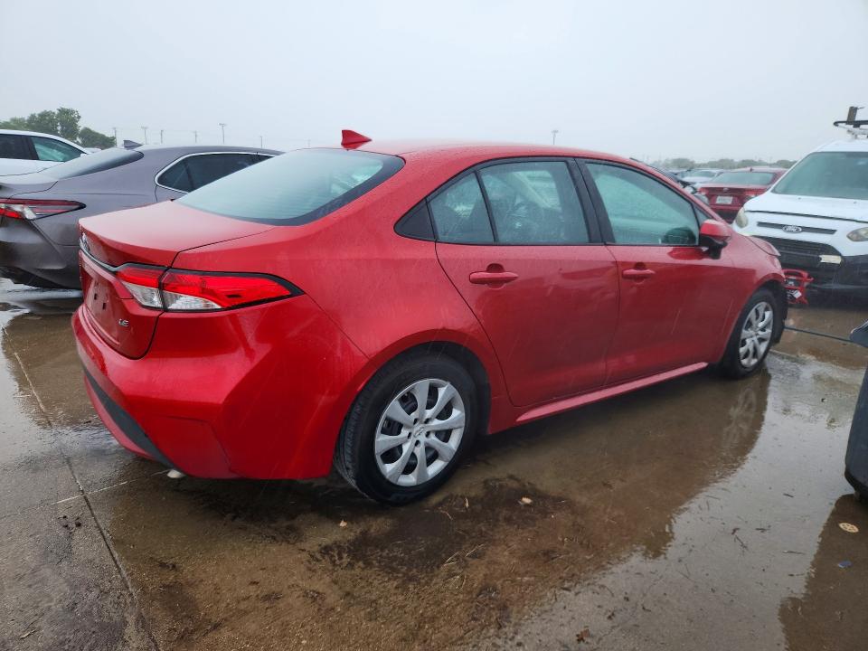 2021 Toyota Corolla VIN 5YFEPMAE7MP221089 COPART salvage auction — FRONT END, FL - CERTIFICATE OF TITLE, sold $225 on 2026-07-27 (photo 3)