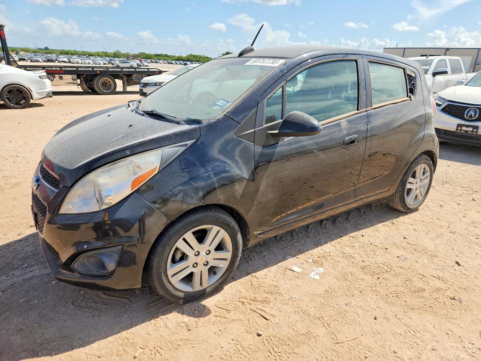 2015 Chevrolet Spark VIN KL8CB6S99FC730785 COPART salvage auction — FRONT END, Tx - Certificate Of Title, sold $10 on 2026-07-16 (photo 1)