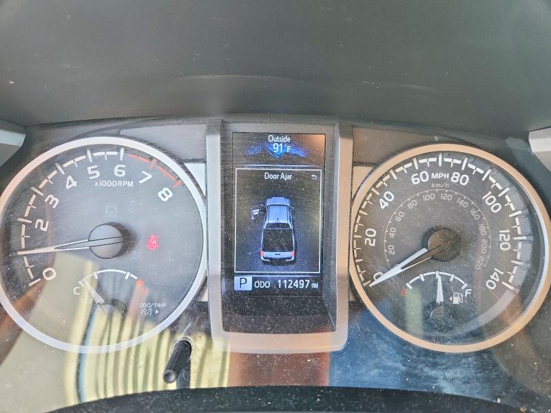 2017 Toyota Tacoma VIN 5TFAZ5CNXHX039762 COPART salvage auction — REAR END, FL - CERT OF TITLE SLVG REBUILDABLE, sold $7,800 on 2026-07-28 (photo 9)