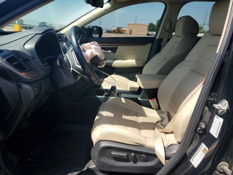 2018 Honda Cr-v VIN 7FARW2H81JE104290 COPART salvage auction — FRONT END, OH - CERT OF TITLE-SALVAGE, sold $2,200 on 2026-07-24 (photo 7)