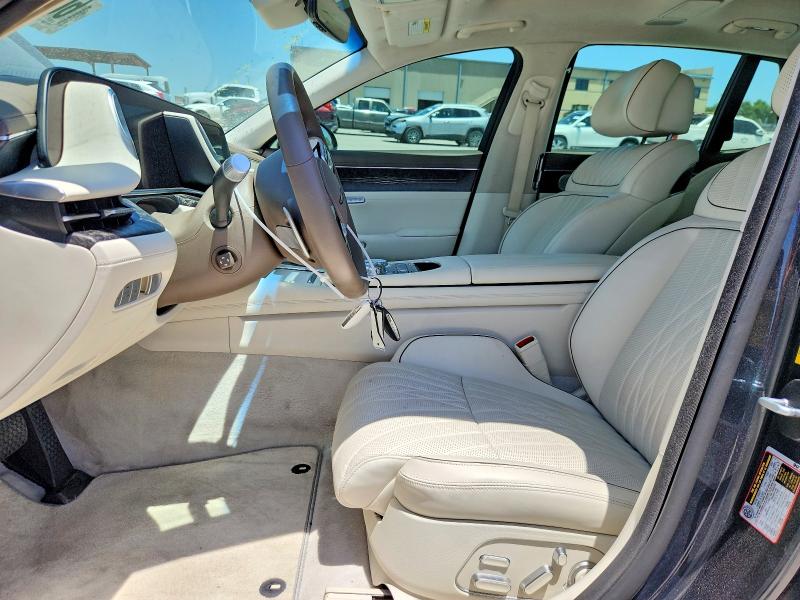 2023 Genesis G90 VIN KMTFC4SD1PU030265 COPART salvage auction — UNDERCARRIAGE, Salvage Title, sold $25,000 on 2026-07-23 (photo 7)