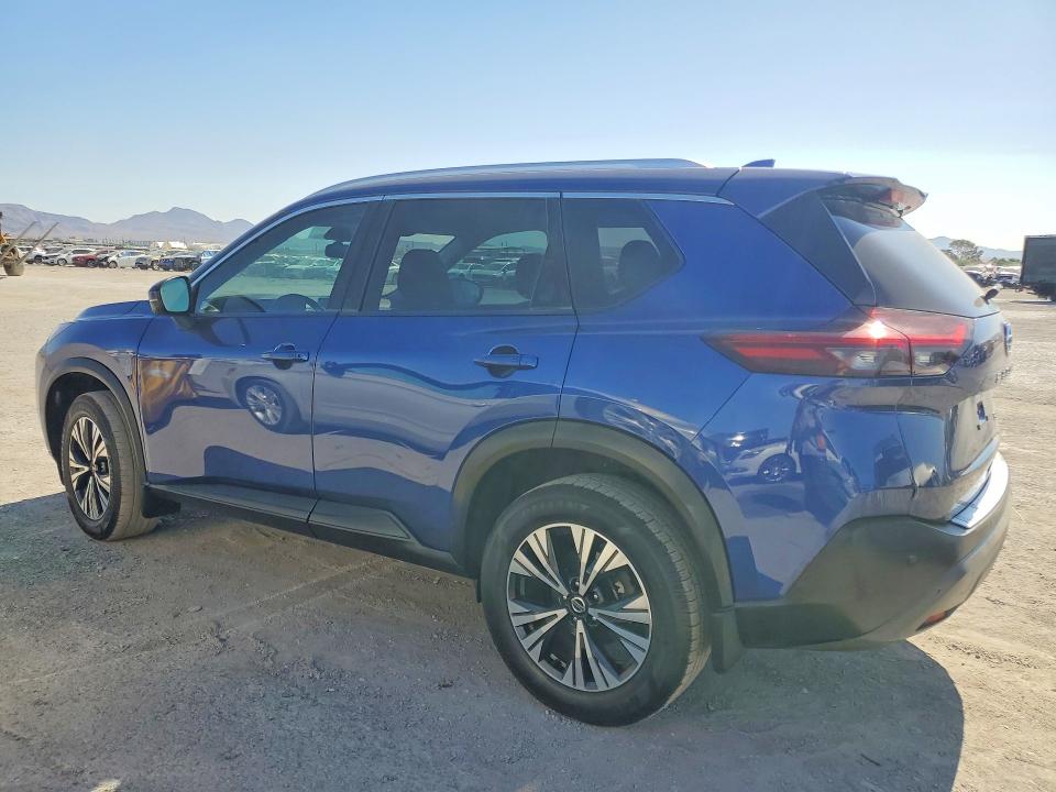 2021 Nissan Rogue VIN JN8AT3BB0MW230768 COPART salvage auction — MINOR DENT/SCRATCHES, NV - CERTIFICATE OF TITLE (P), sold $4,900 on 2026-07-28 (photo 2)