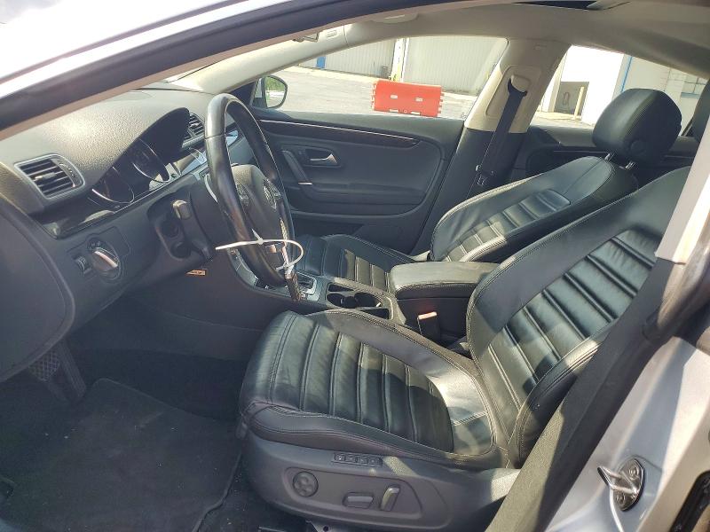 2014 Volkswagen Cc VIN WVWRP7AN9EE523517 COPART salvage auction — FRONT END, Pa - Cert Of Title, sold $1,100 on 2026-07-14 (photo 7)