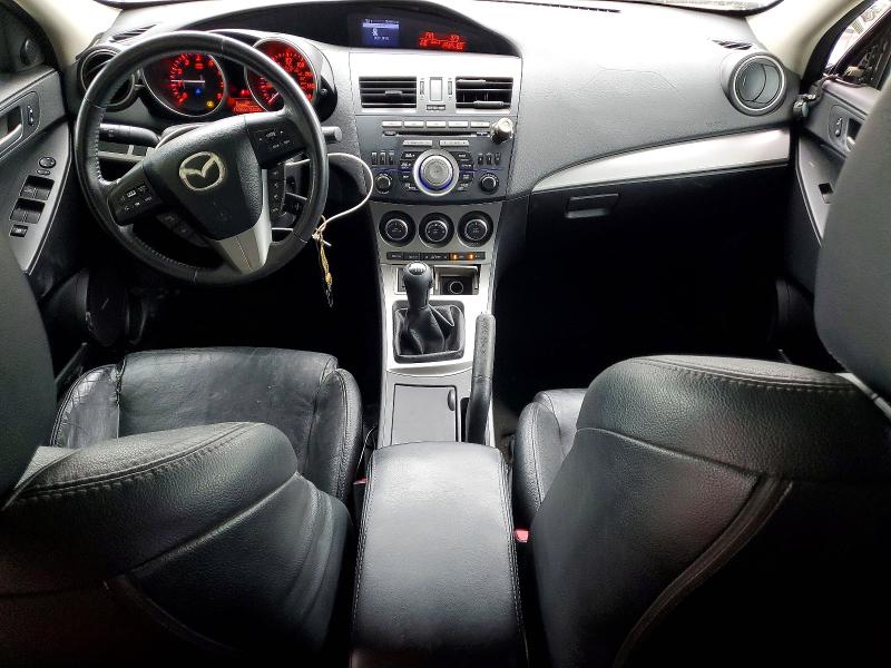 2011 Mazda 3 VIN JM1BL1M6XB1465855 COPART salvage auction — SIDE, CA - SALVAGE CERTIFICATE, sold $625 on 2026-07-16 (photo 8)