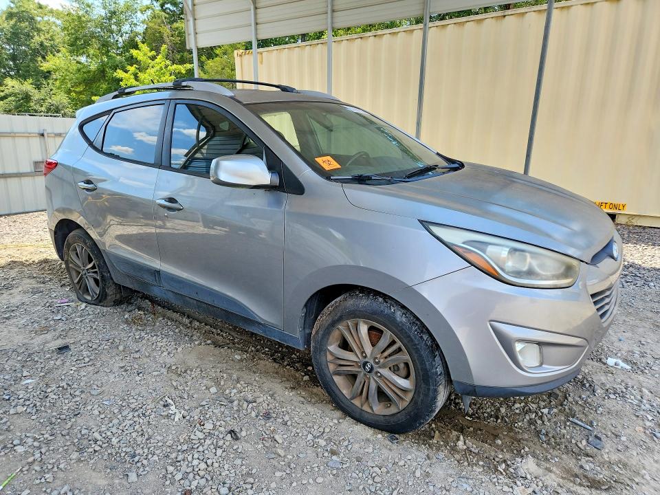2014 Hyundai Tucson VIN KM8JU3AG0EU926156 COPART salvage auction — SIDE, GA - CERTIFICATE OF TITLE, sold $200 on 2026-07-28 (photo 4)