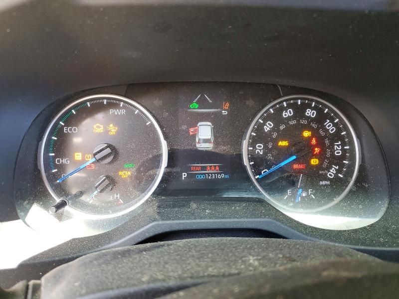 2022 Toyota Rav4 VIN JTMMWRFV8ND151580 COPART salvage auction — FRONT END, Ca - Dis/Dlr/Exp Only Clean Title, sold $3,800 on 2026-07-21 (photo 9)