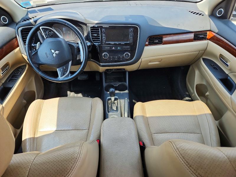 2014 Mitsubishi Outlander VIN JA4JZ4AX0EZ010554 COPART salvage auction — FRONT END, Ny - Mv-907A Salvage Certificate, sold $350 on 2026-07-22 (photo 8)