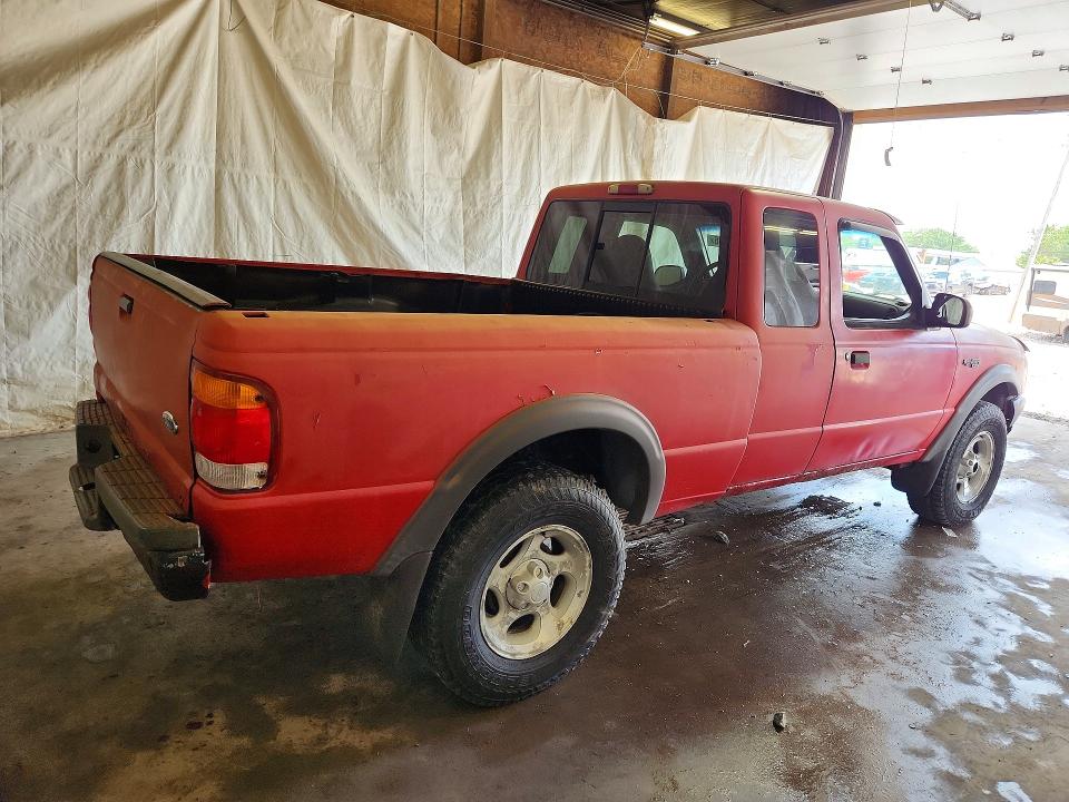 1999 Ford Ranger VIN 1FTZR15X7XTB09993 COPART salvage auction — REAR END, Pa - Reconstructed Clean, sold $225 on 2026-07-09 (photo 3)