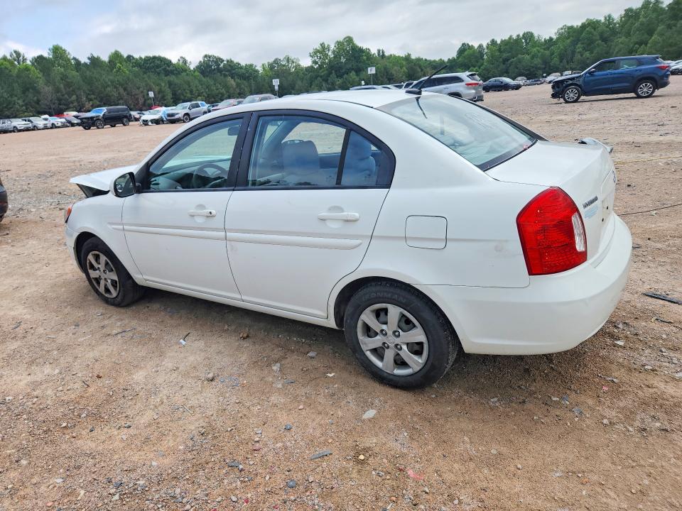 2010 Hyundai Accent VIN KMHCN4AC6AU486446 COPART salvage auction — FRONT END, VA - CERT OF TITLE - SALVAGE, sold $425 on 2026-07-20 (photo 2)