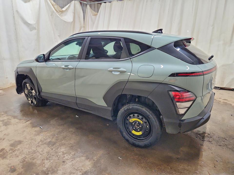 2025 Hyundai Kona VIN KM8HBCAB2SU300872 COPART salvage auction — FRONT END, Fl - Cert Of Title Slvg Rebuildable, sold $150 on 2026-07-22 (photo 2)