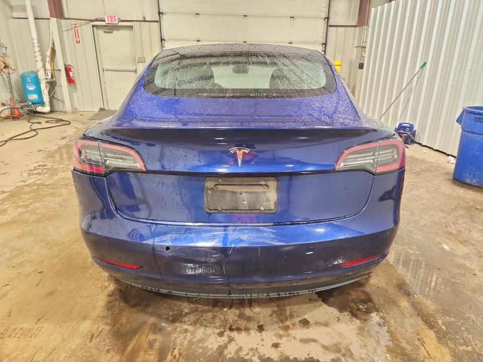 2022 Tesla Model 3 VIN 5YJ3E1EB3NF287650 COPART salvage auction — MECHANICAL, Ma - Certificate Of Title, sold $2,100 on 2026-07-22 (photo 6)