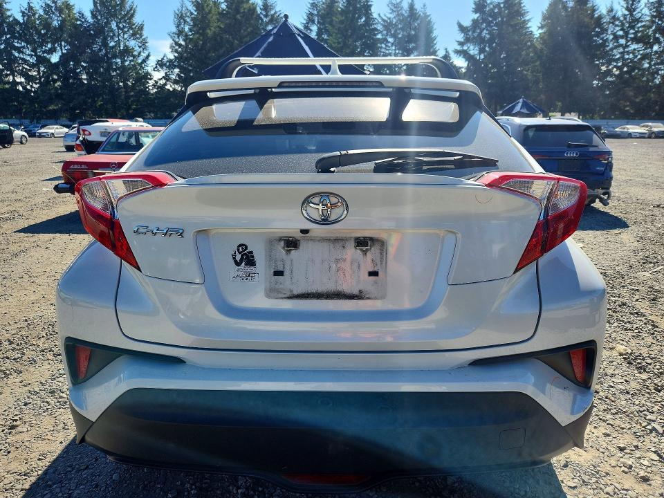 2018 Toyota C-hr VIN JTNKHMBX8J1005053 COPART salvage auction — FRONT END, Wa - Bill Of Sale, sold $5,200 on 2026-07-14 (photo 6)