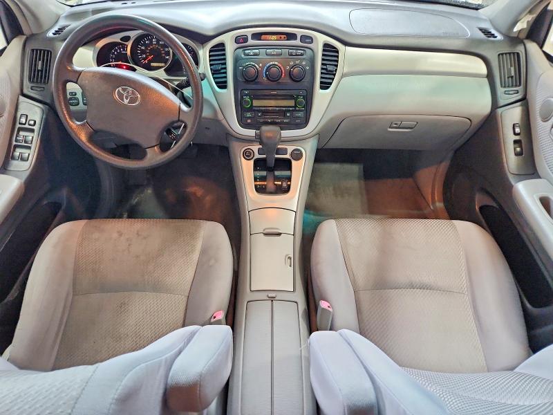 2007 Toyota Highlander VIN JTEHP21A870194851 COPART salvage auction — SIDE, Pa - Certificate Of Salvage, sold $750 on 2026-07-20 (photo 8)