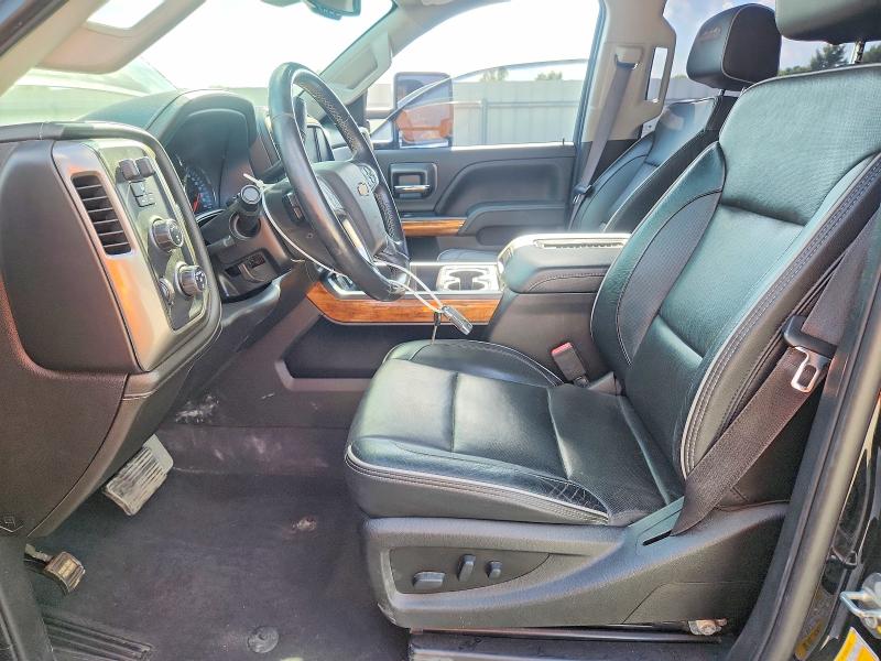 2019 Chevrolet Silverado VIN 1GC1KUEY4KF220598 COPART salvage auction — FRONT END, Sd - Cert Of Title-Salvage, sold $125 on 2026-08-24 (photo 7)