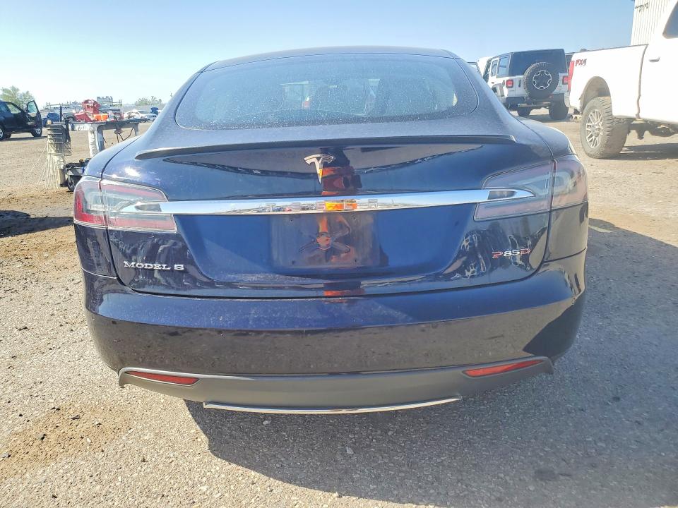 2015 Tesla Model s VIN 5YJSA1H21FFP69795 COPART salvage auction — MINOR DENT/SCRATCHES, Az - Certificate Of Title, sold $1,300 on 2026-07-31 (photo 6)