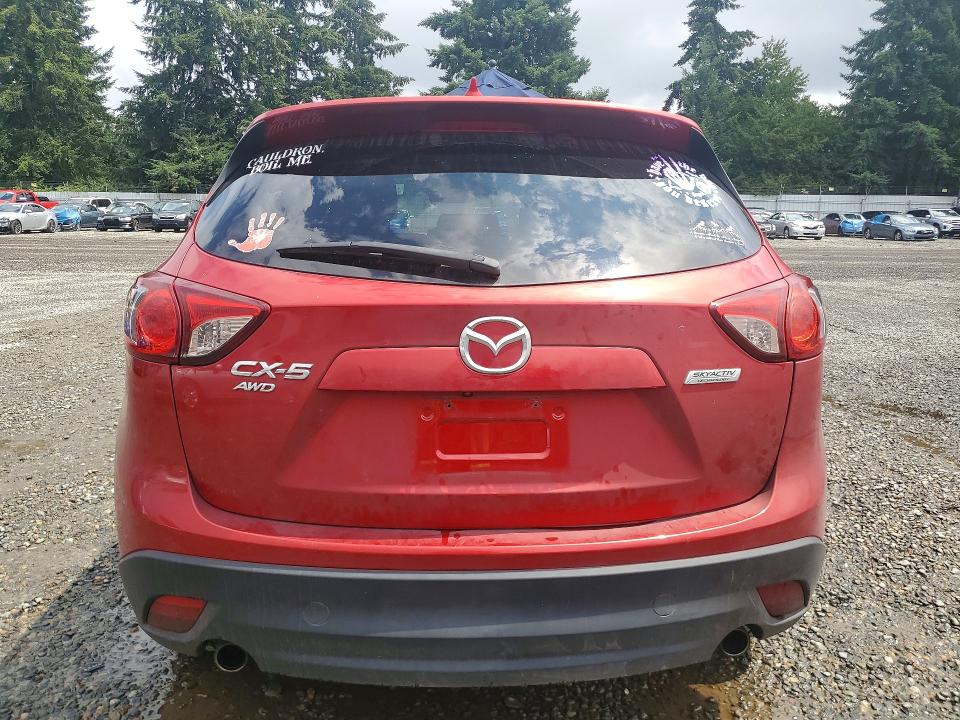 2016 Mazda Cx-5 VIN JM3KE4DY8G0902477 COPART salvage auction — FRONT END, Wa - Bill Of Sale, sold $125 on 2026-07-21 (photo 6)